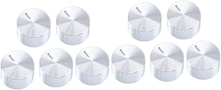 Abaodam 10 Peças Botão De Fogão A Gás Fogão A Gás Forno A Gás Interruptor Rotativo Botões De Controle De Queimador De Fogão Elétrico Botão De Fogão Interruptor De Forno Botão De Fogão