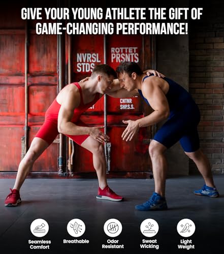 KNSU レスリング　シングレット Exxact Sports プレーン レスリング シングレット (ユース&大人