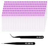 Uso amplio: En cuanto a los entusiastas de las uñas, nuestra uña de gel de fibra de vidrio es una herramienta muy útil y práctica para que realicen proyectos de uñas de bricolaje. Adecuado para salón de uñas, escuela de entrenamiento de uñas y bricolaje en el hogar, solo necesita una operación simple y rápida.