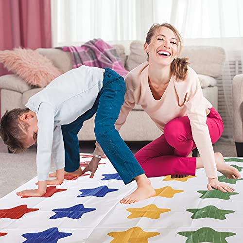Fun Party Games Indoor And Outdoor Game For Kids Family Party Game Interesting Floor Game,Foot Games,Bigger Mat For 2 And More Players #TOP3