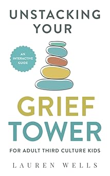 Unstacking Your Grief Tower logo