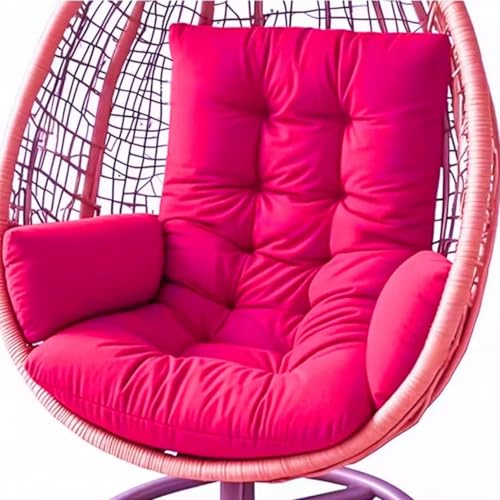 Générique Coussin Imperméable pour Fauteuil Suspendu,Coussin pour Balancelle D'extérieur/D'intérieur,Jardin pour Balancelle Suspendue, Panier...