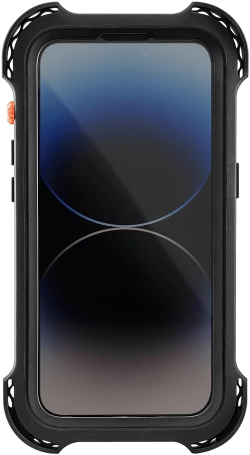 CASETiFY Bounce Extreme iPhone 14 Pro Case [5X Military Grade Drop Tested / 9.8ft Drop Protection/Waterproof/Compatible with Magsafe] - Black - Image 2