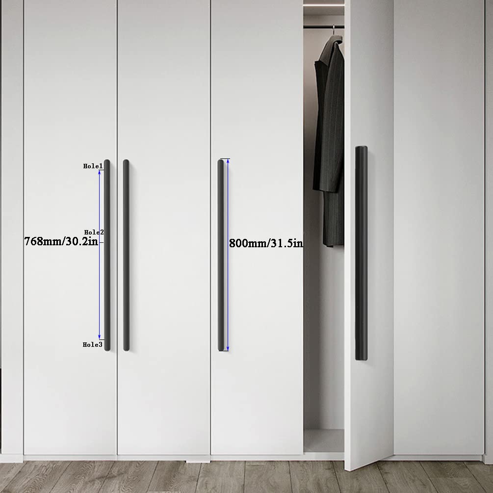 Mango De Armario Vintage Con Mango En Forma De Media Luna, 2 | Meses Sin  Interés, image size:1005x1005