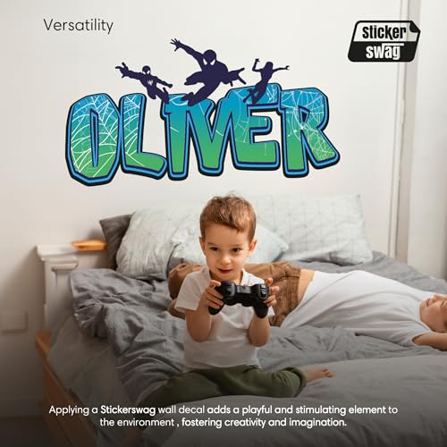 Vinilo Decorativo Gamer Personalizado Spider Crew miniatura 2