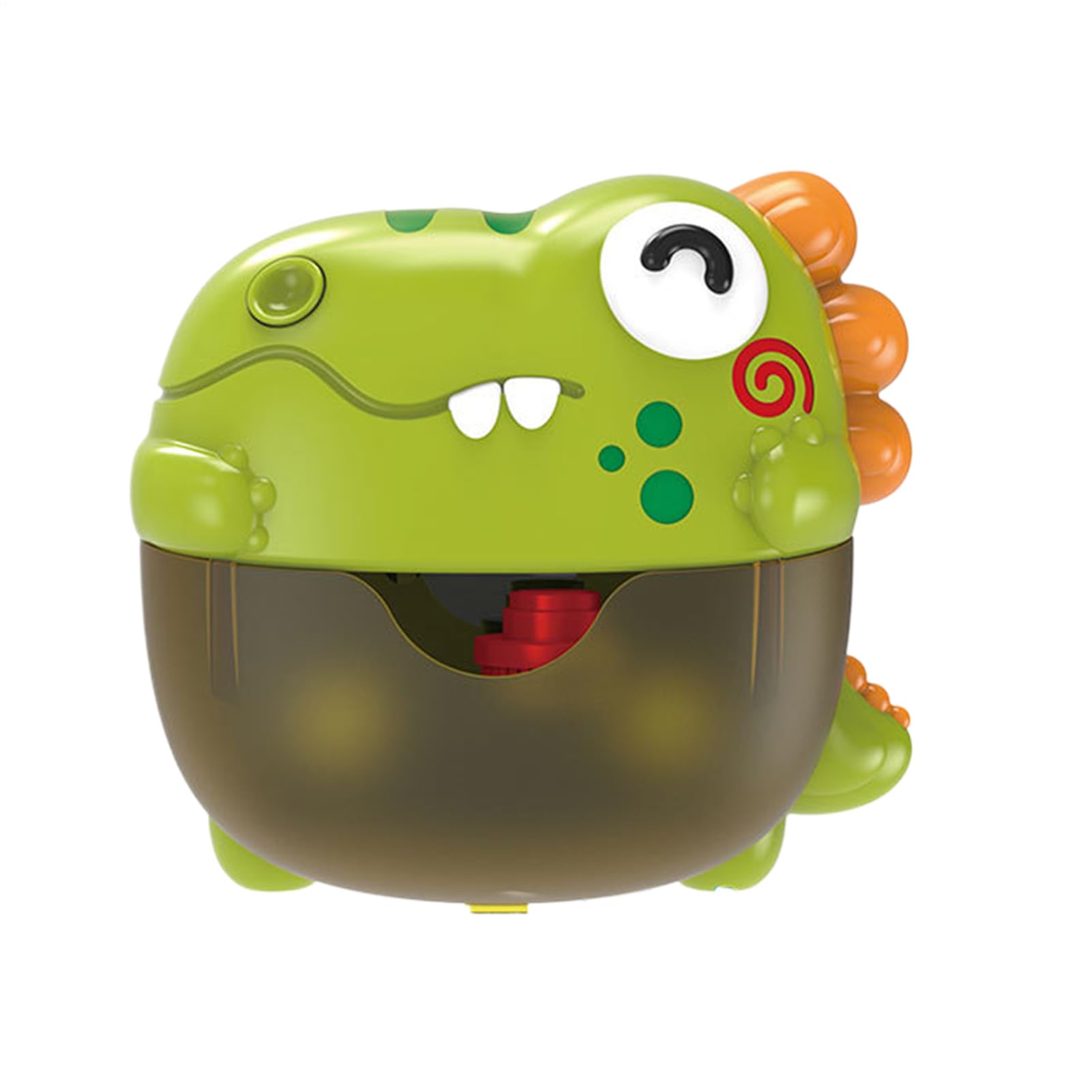 Xijobido Creador de Burbujas para Bañera, Juguetes Divertidos para Bebés, Juego de Dinosaurio con Luces y Música Divertido para Niños y Niñas Ducha Baño Hogar Diversión Interior