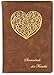 Produktbild Stammbuch Leder braun Larrons Stammbuch der Familie