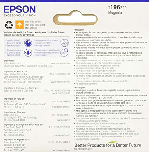 Tinta Y Tóner, Personal Computer cartucho epson xp 211 Marca Epson (2)
