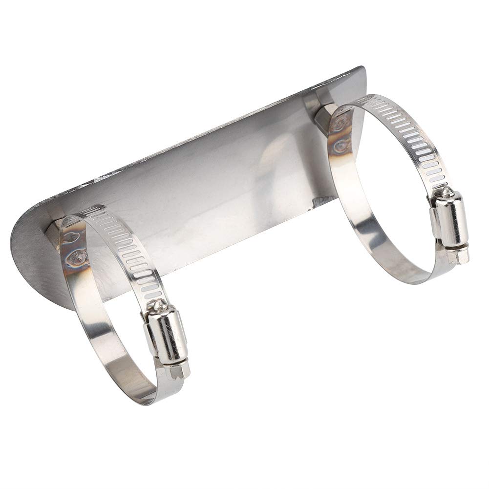 Protezione Universale Per Tubo Di Scarico Moto, In Acciaio Inox, Design Durabile E Protettivo, Per Motociclisti