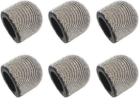 Sourcing Map 12pcs 7.5mm Stylus Pen Fine Tips Conductive Fiber Capacitive Touch Screen Pens Tip