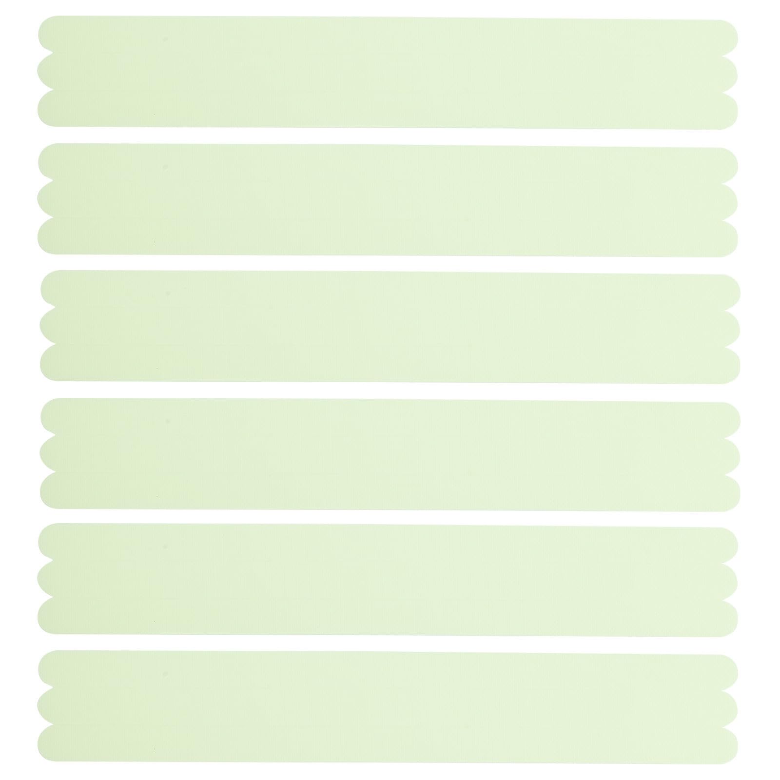 Tiras de PEVA autoadhesivas y luminosas con relieve antideslizante