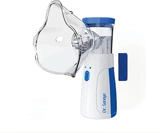 MN-R02 Mesh Nebulizer – Compact, Portable, Silent Operation – Ideal for Adults & Kids – Suitable for Asthma, Cough, Cold & Respiratory Care