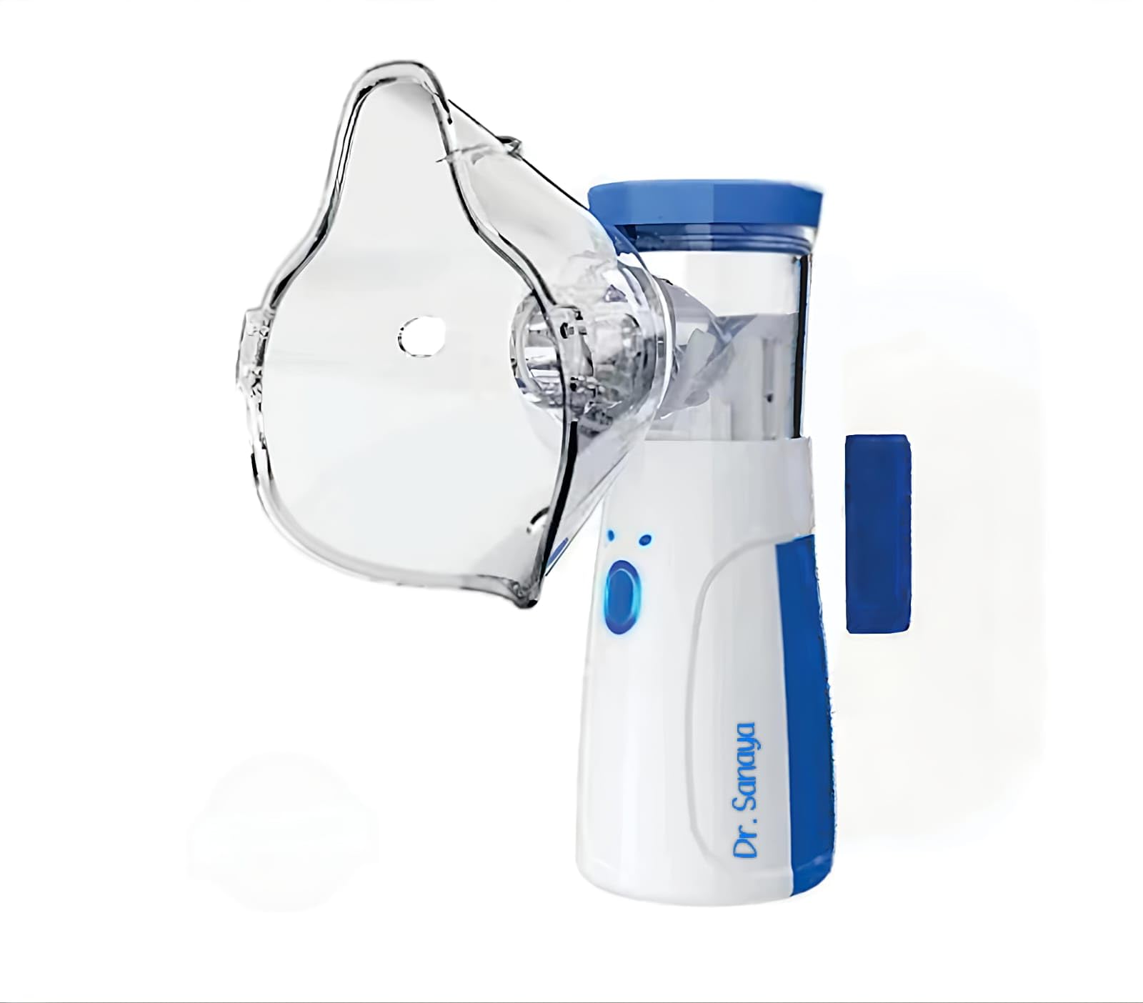 Dr. Sanaya Mesh Nebulizer – Compact, Portable, Silent Operation – Ideal for Adults & Kids – Suitable for Asthma, Cough, Cold & Respiratory Care-image-23