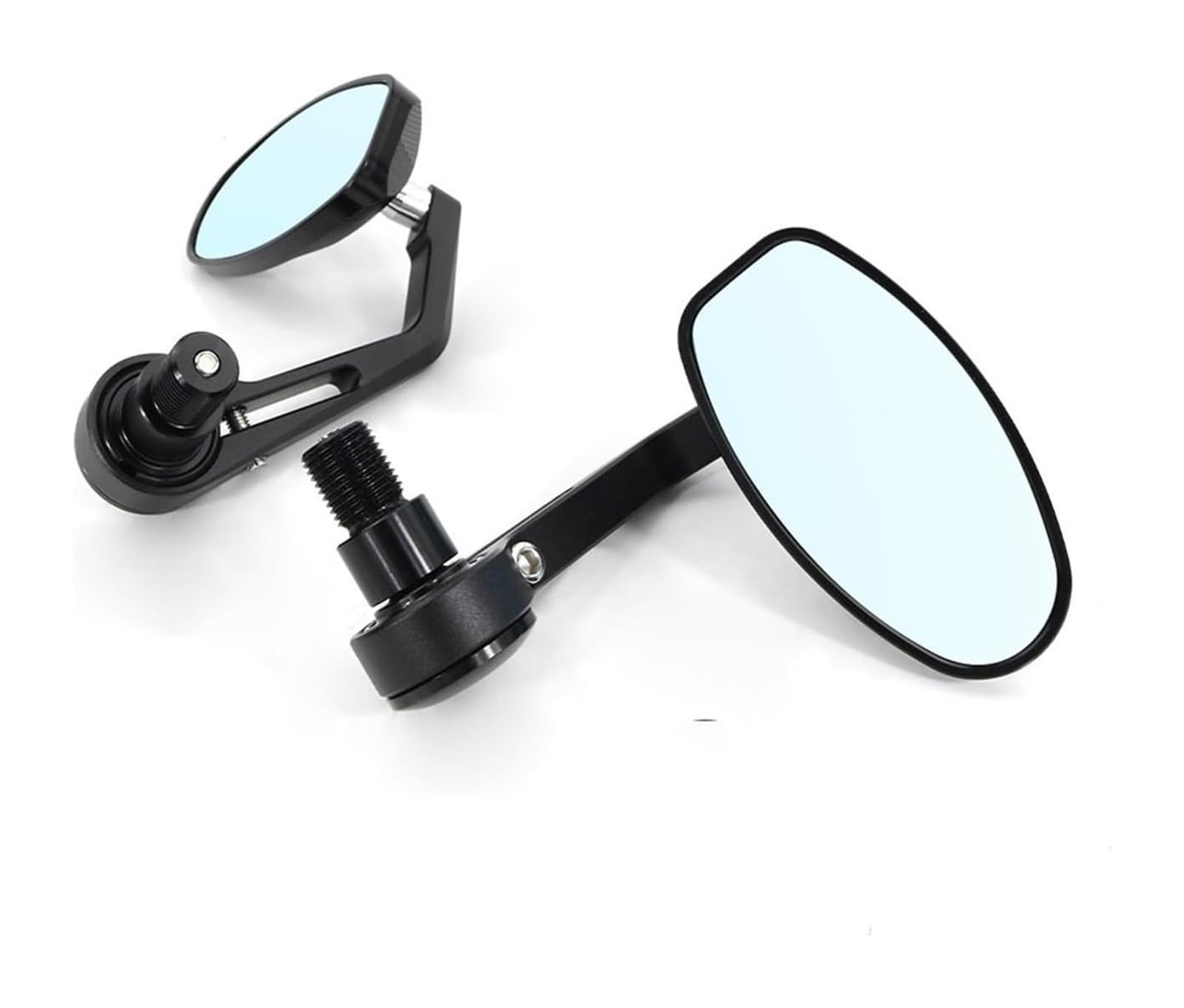 Motocicleta para Yamaha XSR900 XSR700 para Tmax500 530 MT-07 MT-09 MT10 FZ1 FZ6R FZ6 para Espejos Retrovisores Manillar Fazer Espejo Retrovisor