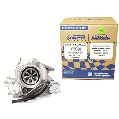 BorgWarner 179390 Turbo EFR (B2 7670 0.92 a/r VTF WG), 1 Pack