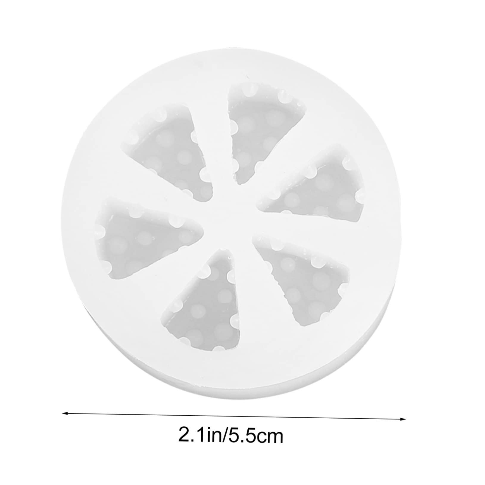 jojofuny 6 Set Stampo Silicone per Forme per Dolci Cioccolatini E Fatte Mano Materiale E Antiadherente per Creazioni Artigianali Cucina 2 Pezzi*6