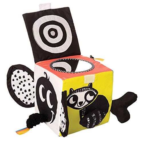Image of Manhattan Toy Wimmer-Ferguson Learning Cube Multisensory Soft Baby Activity Toy