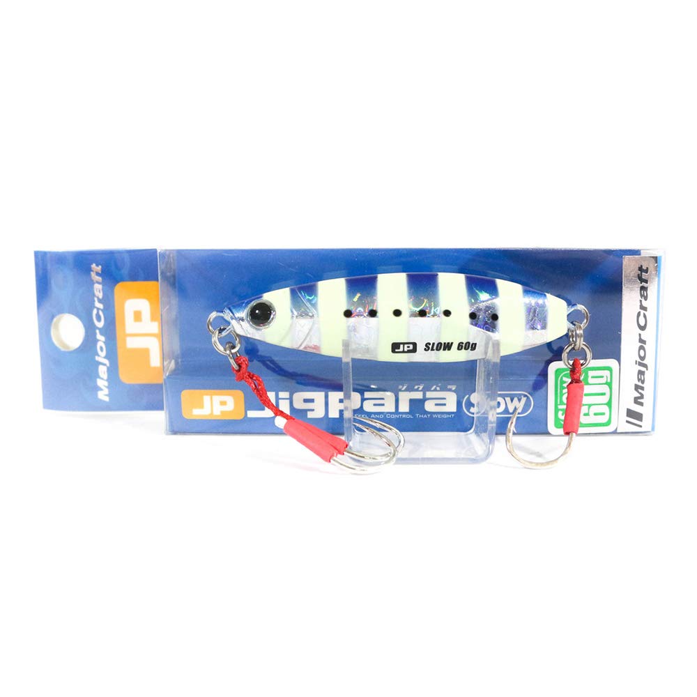 Majorcraft JPSLOW-60030ZEBRAIWASHI Jigpara Slow 60g