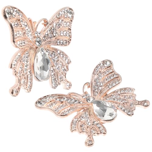 Pince à chaussures en strass pour transformer vos escarpins simples en dore