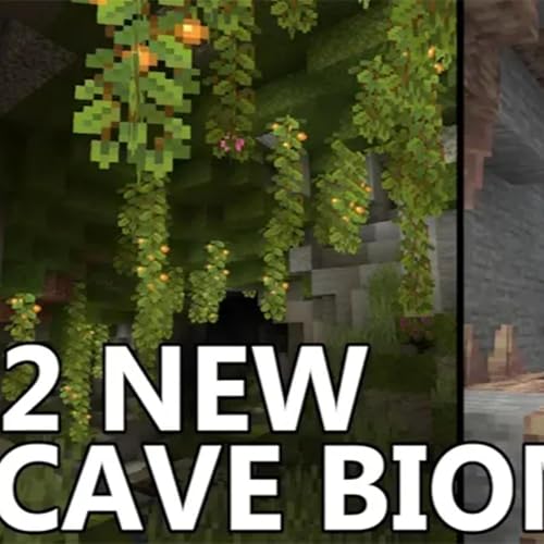 Minecraft 1.18 Tiếng Việt APK | Hang Động, Mob Warden và Các Khối Quặng Mới Podcast Por  arte de portada