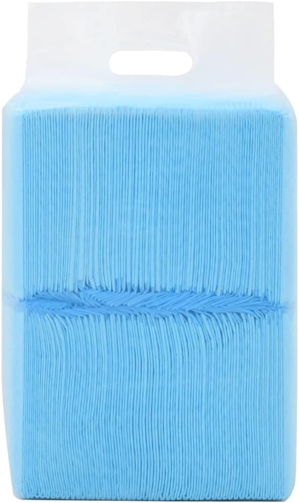 vidaXL Indoor Pet Use, Breathable Material, Rectangular Dog Pads, Cats, Absorbent Layers, Leak-Resistant Hygiene