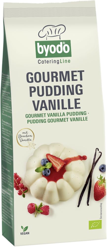 Pudding Vanille, 1 kg 18 x 1 kg