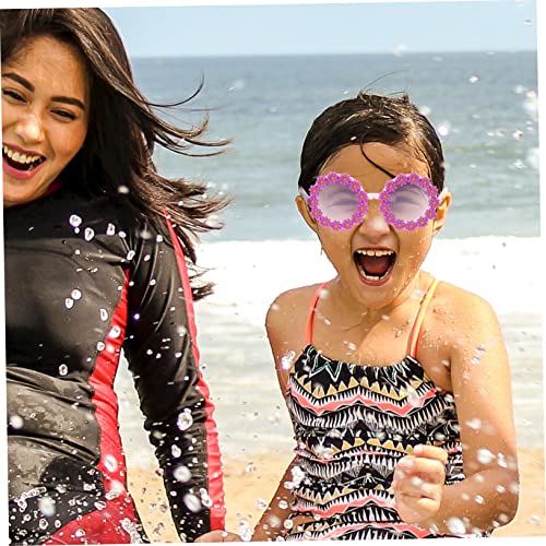 NOLITOY Children's Sunflower Sunglasses for Boys and Girls UV Protection Fun Shades Adorable Floral Design for Outdoor Activities4