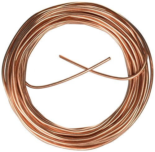 Cerrowire 050-2000B 50-Feet 8 Gauge Bare Solid Copper Wire