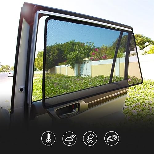 Rideau pare-soleil Buick Envision 2014-2019 arrière isolant - 4