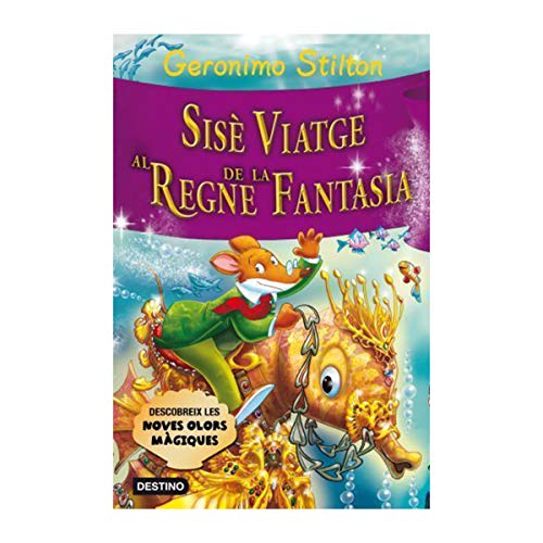 Sisè viatge al Regne de la Fantasia [Catalan] 8499325556 Book Cover