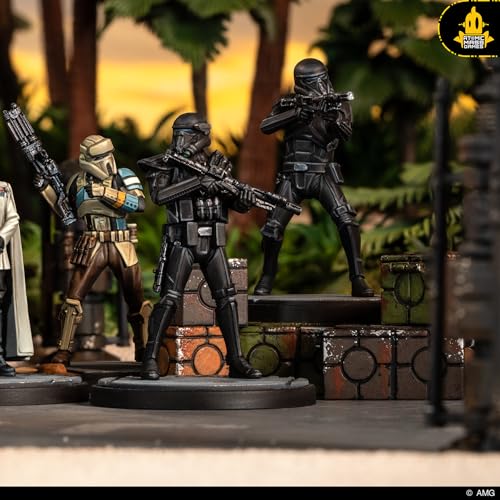 Star Wars Shatterpoint Deploy The Garrison Squad Pack miniatura 6