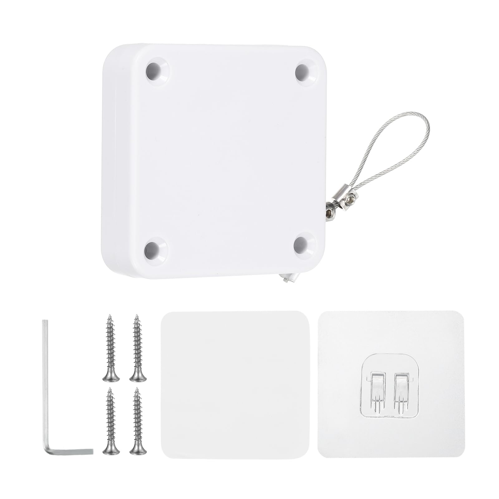PATIKIL Punch-Free 500g Automatic Sliding Screen Door Closer