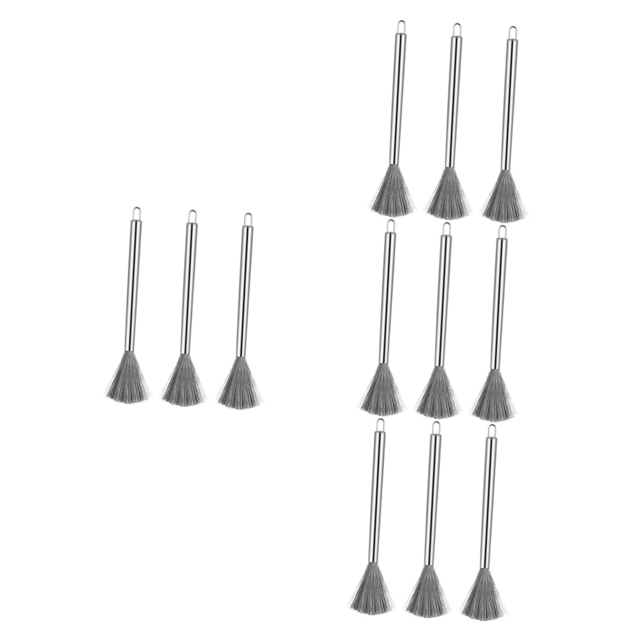 ifundom Cepillo De Limpieza De Cocina Inoxidable Mango para Fregar Ollas Y Utensilios De Cocina Herramienta Multifuncional De Limpieza para Y Restaurantes 3 Piezas X 4