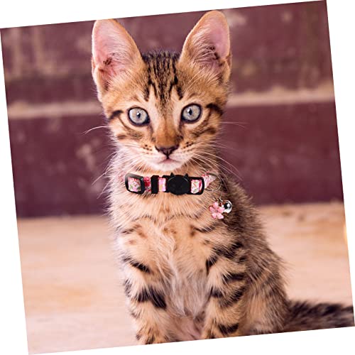 Collier pour chat de sécurité respirant et durable 4pcs - 4