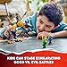 LEGO NINJAGO Imperium Dragon Hunter Hound 71790 Building Set Featuring Monster and Dragon Toys and 3 Minifigures, Great Ninja Toys for Kids Ages 6+ Who Love to Play Out Ninja Stories