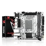 SHANGZHAOYUAN H610 Motherboard Mini ITX LGA 1700 Motherboard for Intel 12th 13th gen Core i3 i5 i7 i9/Pentium/Xeon Processors (2*DDR4 Slots, SATA 3.0, USB 3.2, NVME M.2, 2.5Gb LAN, PCIe 4.0)