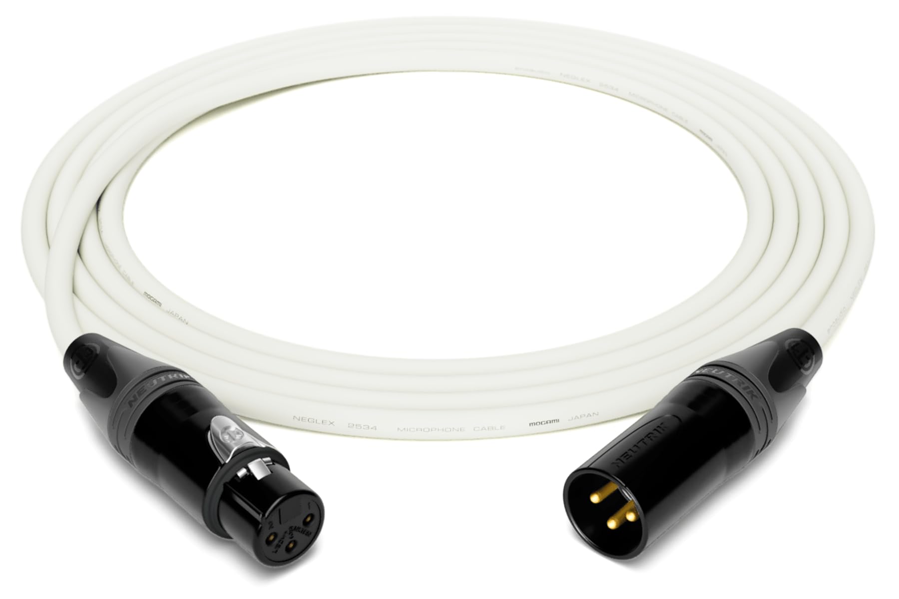 Amazon.com: enoaudio Mogami 2534 Quad Professional Studio Cable