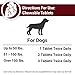 Vet Classics Blood & Energy Support for Dogs, Supports Endurance with Spirulina, Yellow Dock, & Alfalfa Support Formation of Hemoglobin and Myoglobin, 120 Chewable Tablets