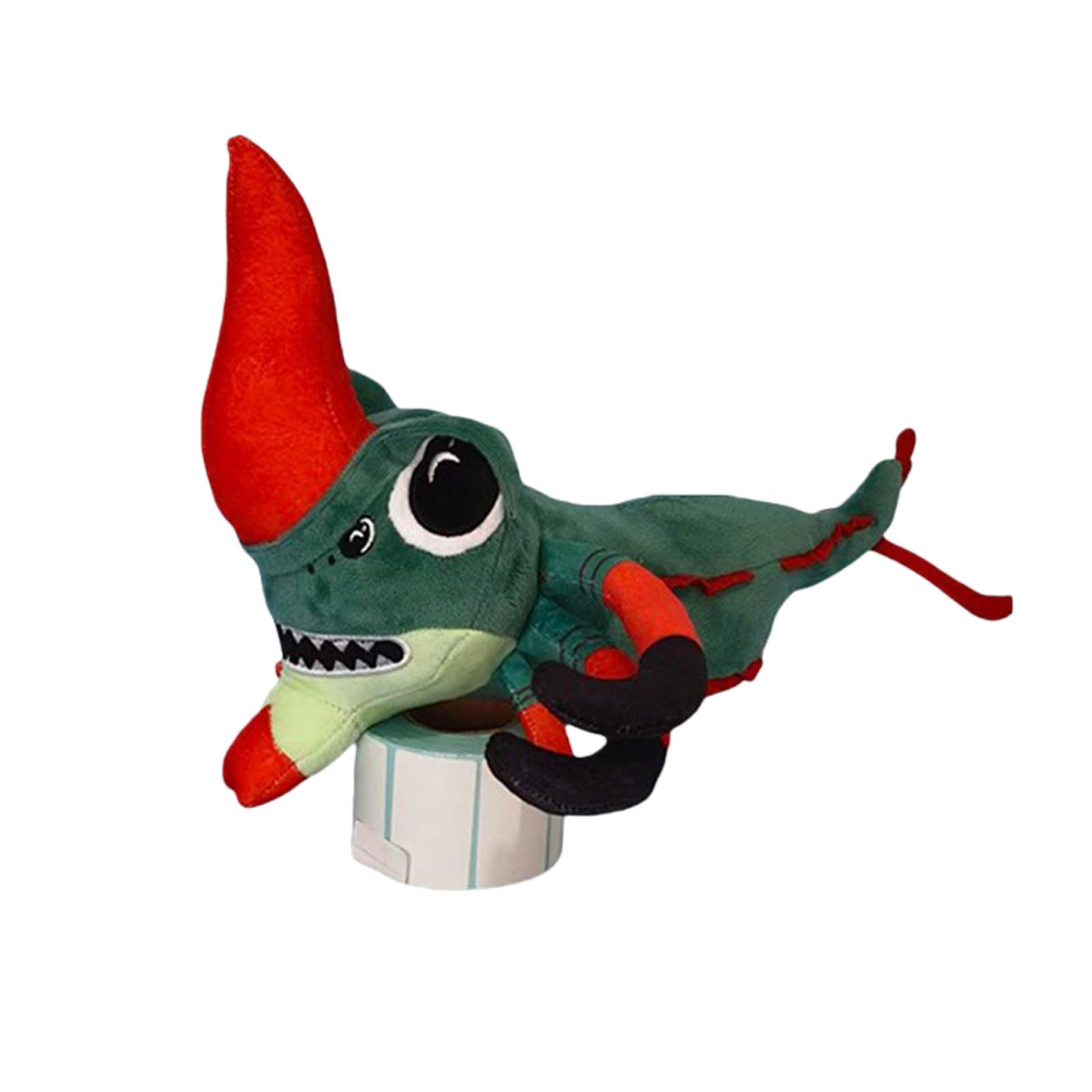 Subnautica 2 Plush Soft Alien Sea Creature Stuffed Animal Game Ocean Exploration Fan Gift for Adults, Collectible Deep Sea Monster Cuddly Plush Pillow — image 1
