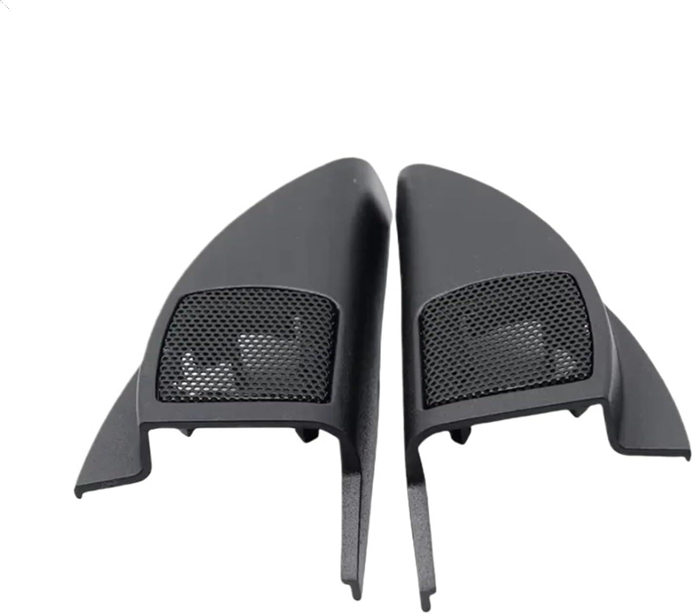 Car Audio Door Angle Gum Speaker Cover Car Radio Frame/Fit for Honda City 2008-2013 2Pcs Tweeter Speaker Cover Boxes Refitting Accessories