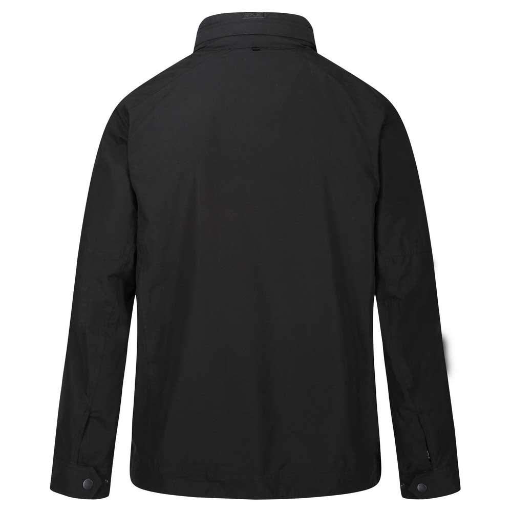 Regatta Kurtki wodoszczelne męski Haldor' Breathable Taped Seams Lined Packaway Hood