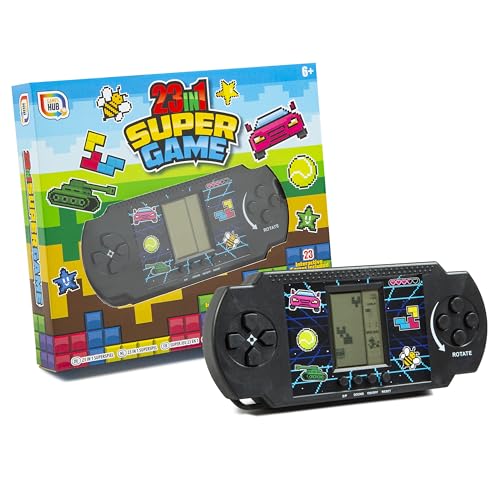 Classic Games Hand Held Console - 23 in 1 Super Game Player Portable Retro Console For Kids & Adults