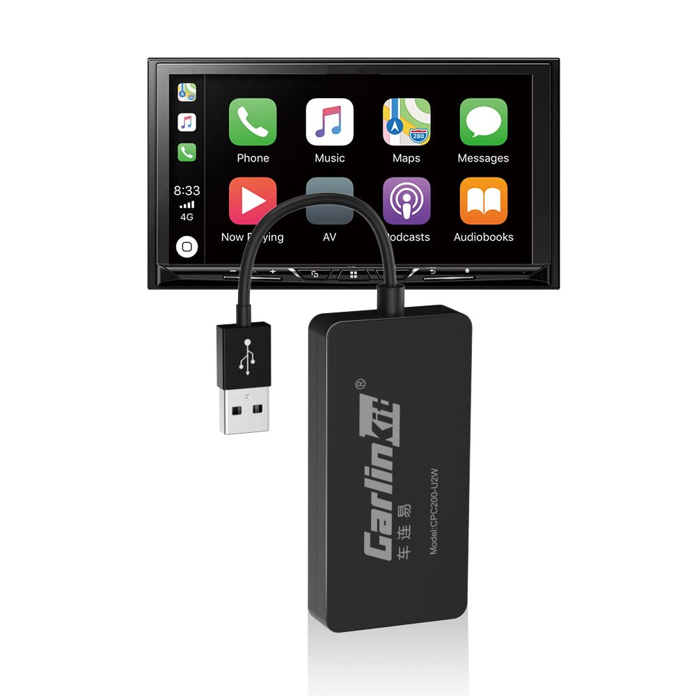 Buy Carlinkit 2.0 Wireless Carplay dongle Original car Wireless carplay Activator Adapter for