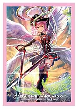 ヴァンガード　スリーブ 黒衣の戦慄　ガウリール スリーブ『黒衣の戦慄ガウリールPart.2(Vol.489)』70枚入り