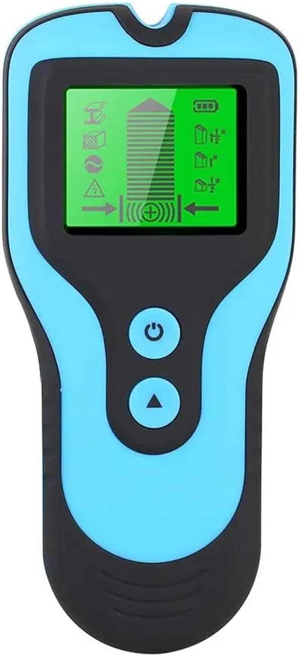 Stud Finder, Stud Finder Wall Scanner 0.71 Inches Stud Sensor Wall Scanner with Digital LCD Display Stud Wood Iron Pipe(01)