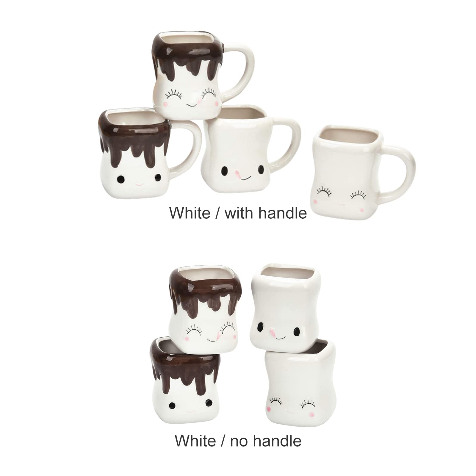 Mok Drip met oor - handgevormde creatie - EVG Ceramics