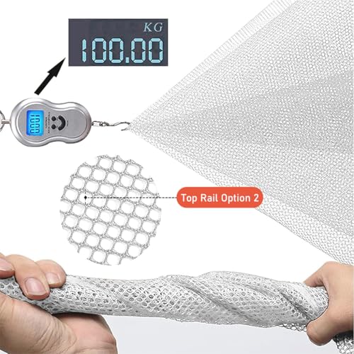 Image of SNOWIE SOFT Baby Safety Net 9.8 ft x3.3 Ft Banister Guards Stairway Rail Net Polyester Stairway Baby Guards with 20 Zip Ties and 30Pcs Nylon Ties Safety Net for Indoor, Outdoor, Patios or Balcony Use