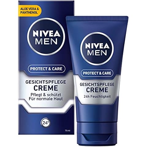 Crema facial hidratante Nivea Men Protect &, Care Cover