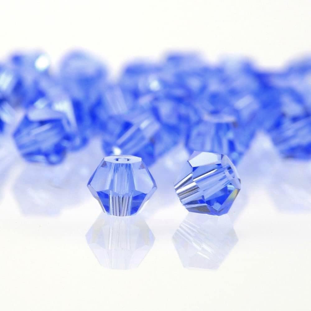 720 Stück Facettierte Glasperlen – 3 Mm, Bunt Gemischt, Kristallperlen Rund, Für Schmuck, Armbänder, DIY & Basteln