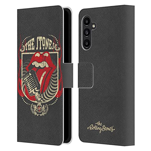 Funda de cuero Rolling Stones para Samsung Galaxy A13 5G carcasa libro con soporte